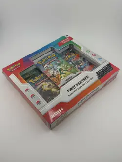 Pokemon TCG First Partner Illustration Collection Series 2 Promo Box SHIPS FAST - Image 4