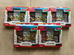 NEW Pokemon TCG First Partner Illustration Collection Series 2 - Image 1