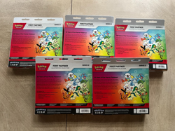 NEW Pokemon TCG First Partner Illustration Collection Series 2 - Image 2