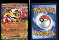 Mega Hawlucha ex 116/217 Double Rare Ascended Heroes Pokemon Holo Near Mint - Image 3