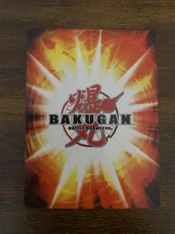 Bakugan Card - The Gust- Blue Ability Card - BA326 - 35/48d - 2008 - Image 2