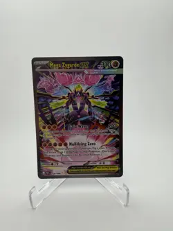 Mega Zygarde EX 120/088 Rare Holo EX 310 HP Pokemon TCG EN PERFECT ORDER - Image 2