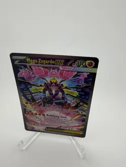 Mega Zygarde EX 120/088 Rare Holo EX 310 HP Pokemon TCG EN PERFECT ORDER - Image 3