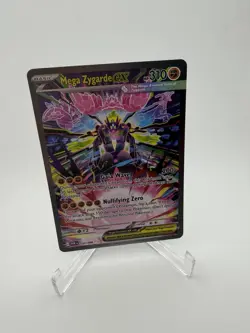 Mega Zygarde EX 120/088 Rare Holo EX 310 HP Pokemon TCG EN PERFECT ORDER - Image 4
