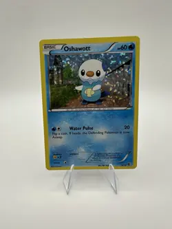 Oshawott 4/12 Confetti Holo MP - McDonald's Collection 2011 - Pokemon TCG - Image 1