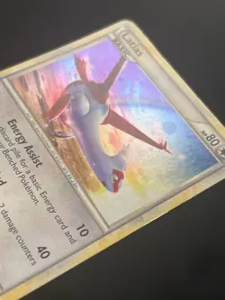 Pokemon TCG Latios and Latias cosmo holo promos hgss(read description) - Image 3