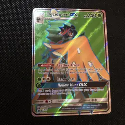 Decidueye GX - SM37 - Full Art Promo POKEMON SUN & MOON PROMOS LP - Image 1
