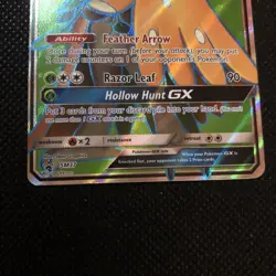 Decidueye GX - SM37 - Full Art Promo POKEMON SUN & MOON PROMOS LP - Image 2