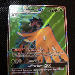 Decidueye GX - SM37 - Full Art Promo POKEMON SUN & MOON PROMOS LP - Image 4