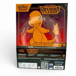 Pokemon TCG Obsidian Flames Elite Trainer Box Charmander English 2023 Booster - Image 5