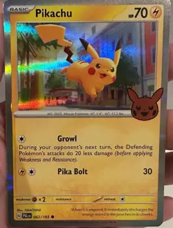 Pokemon Pikachu Trick or Trade 2030 62/193 Card Flaw Less Card Psa 10 Guarantee - Image 1