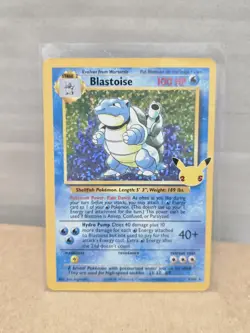 Blastoise 2/102 Holo - Pokemon Celebrations: Classic Collection - NM - Image 1
