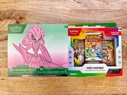 Pokemon TCG: Paradox Rift Pokemon Center ETB & First Partner Series 1 (SEALED) - Image 1