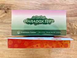 Pokemon TCG: Paradox Rift Pokemon Center ETB & First Partner Series 1 (SEALED) - Image 3