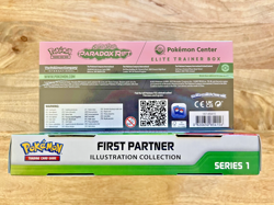 Pokemon TCG: Paradox Rift Pokemon Center ETB & First Partner Series 1 (SEALED) - Image 4
