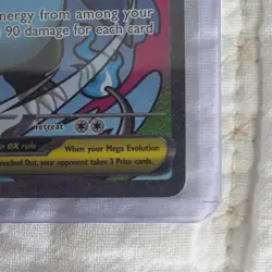 Pokemon TCG Mega Charizard X EX 023 Mega Evolution Promo Holo English HP 360 - Image 4