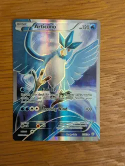 Pokemon TCG Articuno 25/83 Generations 2016 Full Art Holo Rare - English - Image 1