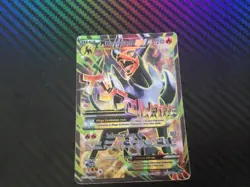 Mega Houndoom Pokemon Card - Image 1