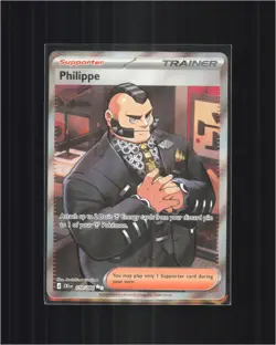 Philippe 110/086 Ultra Rare ME04: Chaos Rising Pokemon Near Mint - Image 1