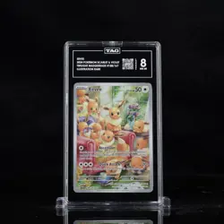 Pokemon Scarlet & Violet Eevee TAG 8 #188/167 - Image 1