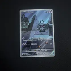 Pokemon TCG Duskull 068/064 SV Shrouded Fable Illustration Rare Holo EN 60 - Image 1