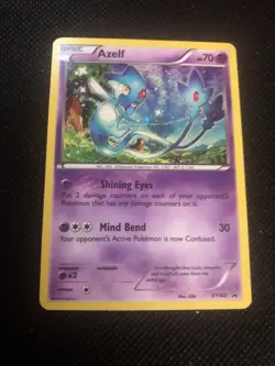 Azelf - XY142 - Holo Rare Promo POKEMON XY PROMOS NM- LP - Image 1