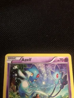 Azelf - XY142 - Holo Rare Promo POKEMON XY PROMOS NM- LP - Image 3