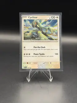 Pokemon Cyclizar - NM Holo - Black Star Promo (096) - Image 1