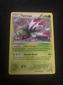 Yanmega - XY144 - Pre-Release Promo POKEMON XY PROMOS LP - Image 1