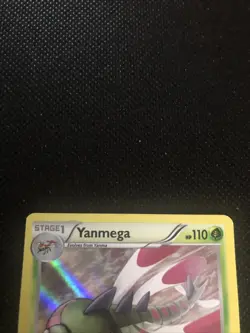 Yanmega - XY144 - Pre-Release Promo POKEMON XY PROMOS LP - Image 3