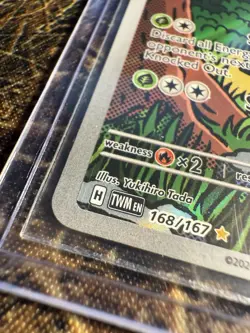 Pinsir 168/167 Holo Illustration Rare Twilight Masquerade - LP - Image 5