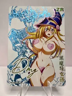 Dark Magician Girl Yu-Gi-Oh! Goddess Story DMG K1-NS-ZR Anime Girl Waifu Card - Image 1