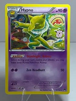Hypno 51/122 Rare BREAKpoint Near Mint - Image 1