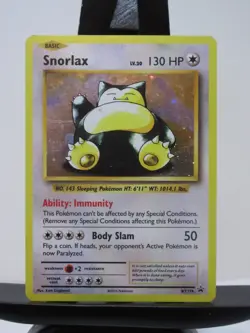 Snorlax XY179 Pokemon XY Promo MP - Image 1