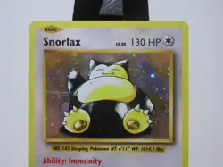 Snorlax XY179 Pokemon XY Promo MP - Image 2