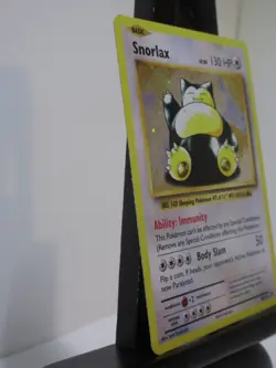 Snorlax XY179 Pokemon XY Promo MP - Image 4