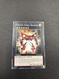 Photon Strike Bounzer - SP14-EN024 - Common - 1st Edition YuGiOh 1 A6 - Image 1