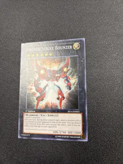 Photon Strike Bounzer - SP14-EN024 - Common - 1st Edition YuGiOh 1 A6 - Image 2