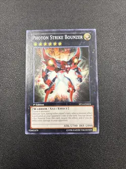 Photon Strike Bounzer - SP14-EN024 - Common - 1st Edition YuGiOh 2 A6 - Image 1