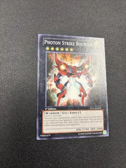 Photon Strike Bounzer - SP14-EN024 - Common - 1st Edition YuGiOh 2 A6 - Image 2