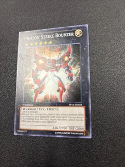 Photon Strike Bounzer - SP14-EN024 - Common - 1st Edition YuGiOh 2 A6 - Image 3
