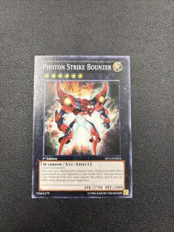 Photon Strike Bounzer - SP14-EN024 - Common - 1st Edition YuGiOh 3 A6 - Image 1