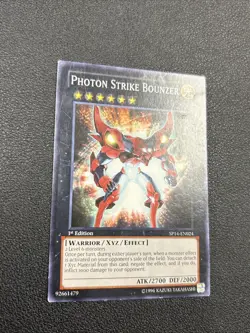 Photon Strike Bounzer - SP14-EN024 - Common - 1st Edition YuGiOh 3 A6 - Image 2