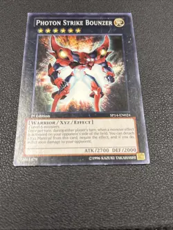Photon Strike Bounzer - SP14-EN024 - Common - 1st Edition YuGiOh 3 A6 - Image 3