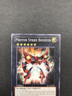 Photon Strike Bounzer - SP14-EN024 - Common - 1st Edition YuGiOh 3 A6 - Image 4