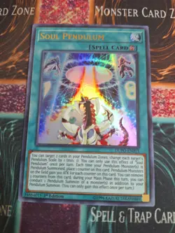 Yu-Gi-Oh! Soul Pendulum Duel Power DUPO-EN013 Ultra Rare 1st Edition Near Mint - Image 1