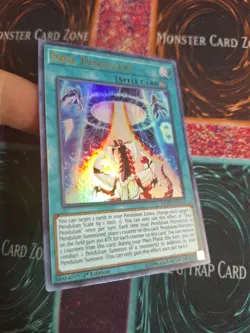 Yu-Gi-Oh! Soul Pendulum Duel Power DUPO-EN013 Ultra Rare 1st Edition Near Mint - Image 2