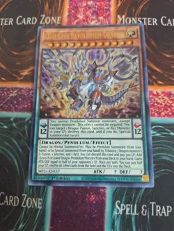 Yu-Gi-Oh! Odd-Eyes Revolution Dragon MP21-EN157 Ultra Rare 1st Edition Near Mint - Image 1
