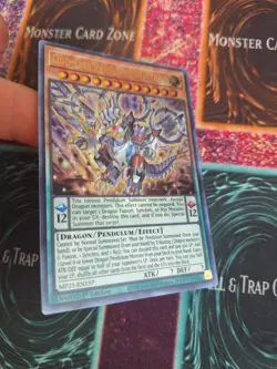 Yu-Gi-Oh! Odd-Eyes Revolution Dragon MP21-EN157 Ultra Rare 1st Edition Near Mint - Image 2
