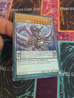 Yugioh Odd-Eyes Arc Pendulum Dragon LEDD-ENC00 Ultra Rare 1st Edition Near Mint - Image 2